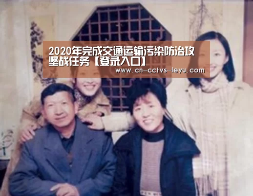 2020年完成交通运输污染防治攻坚战任务【登录入口】(图4) 乐鱼VIP注册app下载
